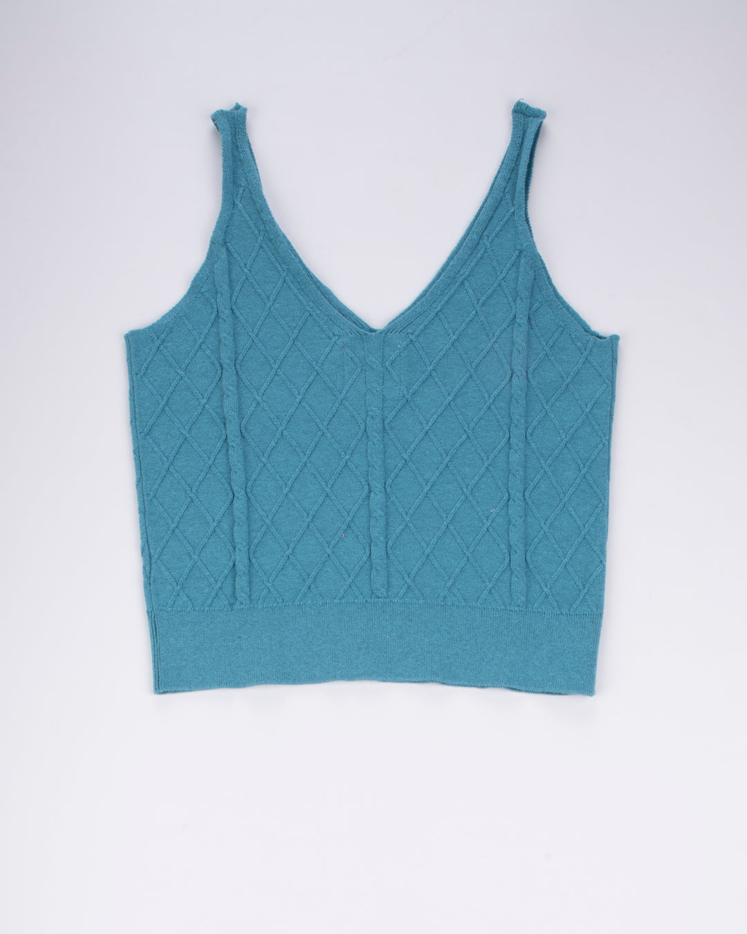 Cable Knit Tank