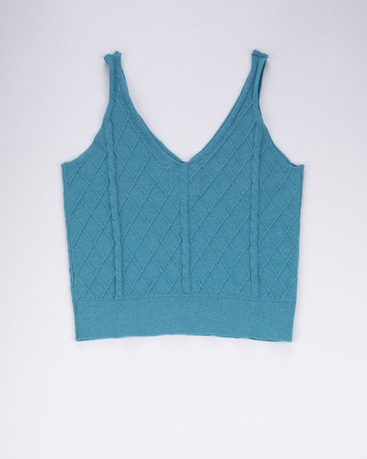 Cable Knit Tank