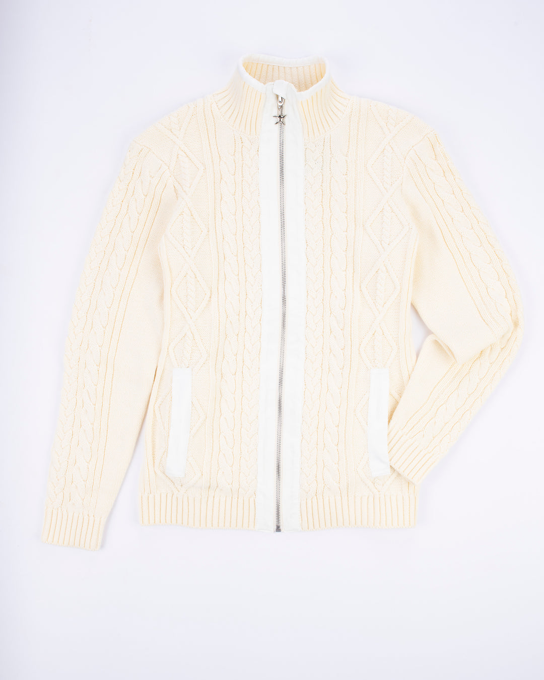 Cable Knit Cardigan