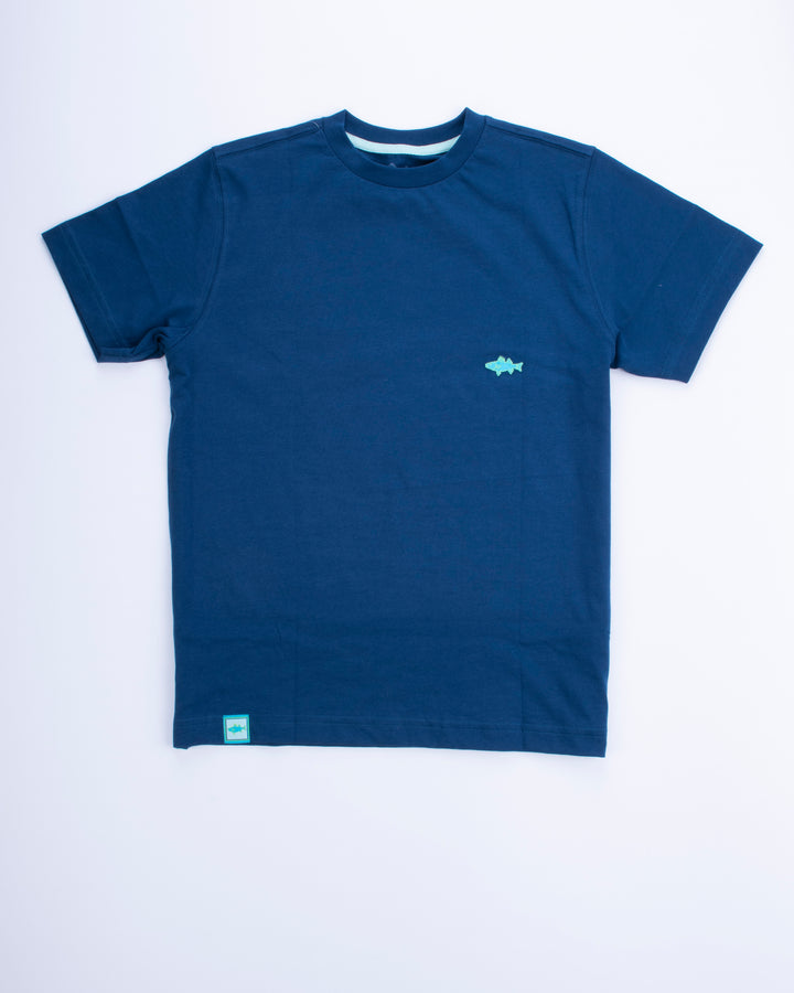 Santa Snow Globe Short Sleeve Tee