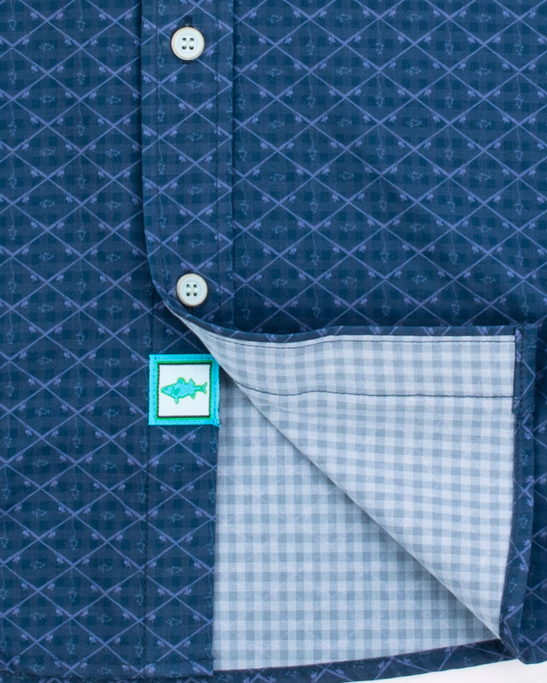 Youth BreezeTech™ Fishing Poles Button Down