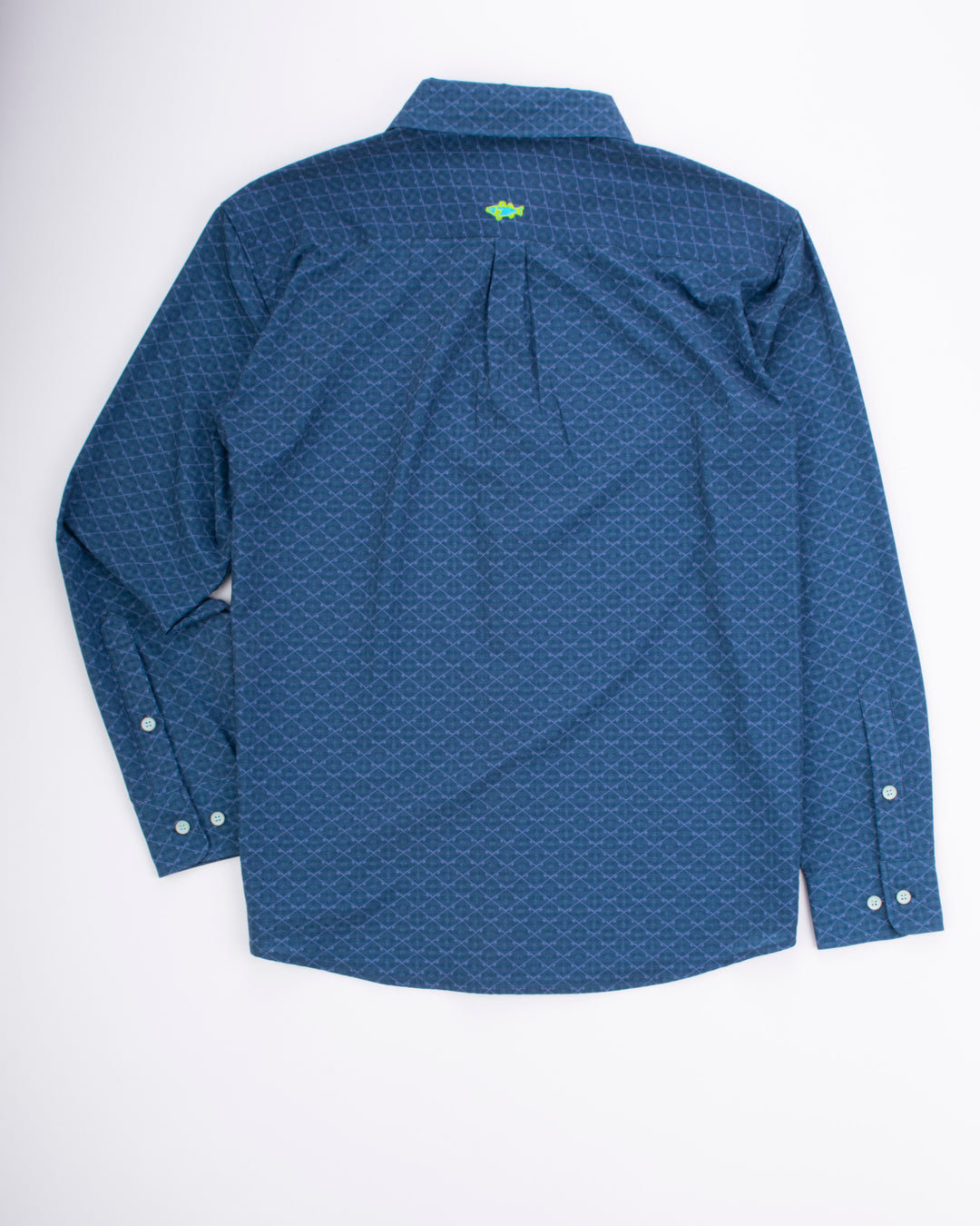 Youth BreezeTech™ Fishing Poles Button Down