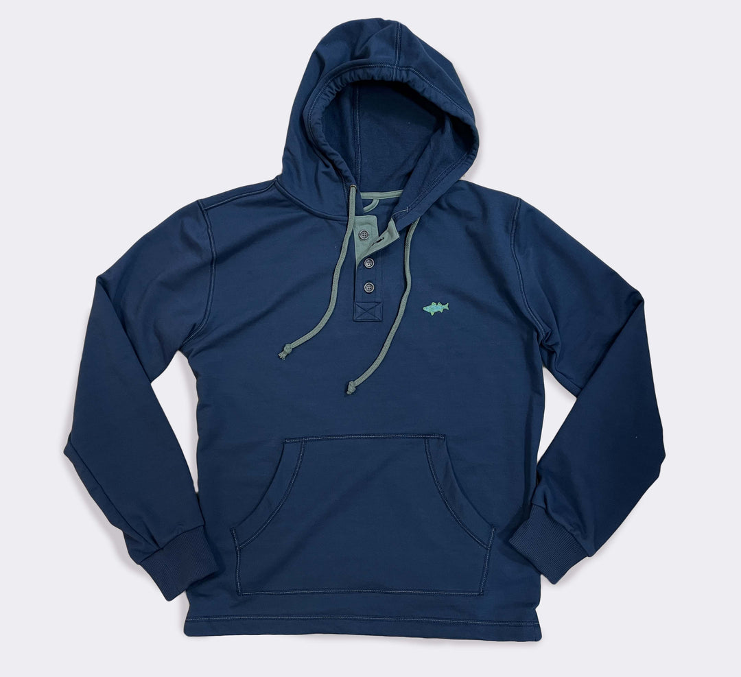 Nautical Flags Henley Hoodie