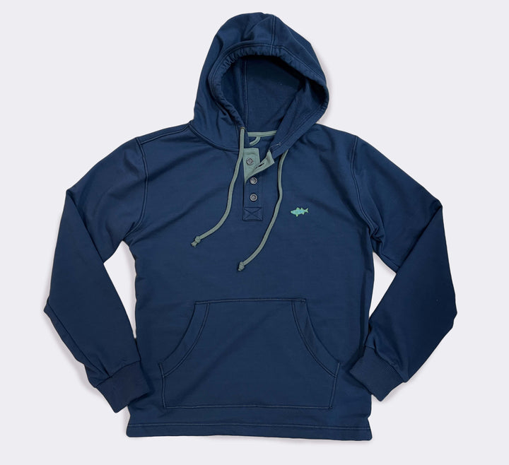 Nautical Flags Henley Hoodie