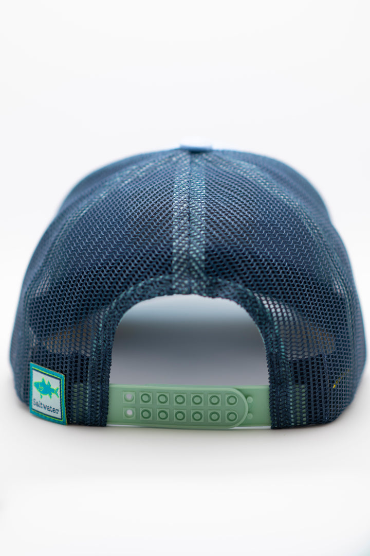 Sunset Striped Bass Hat