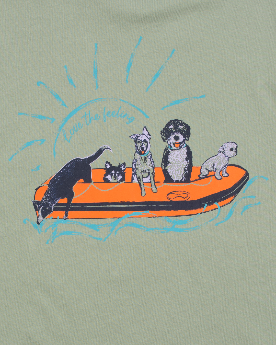 Waterdogs Long Sleeve Tee