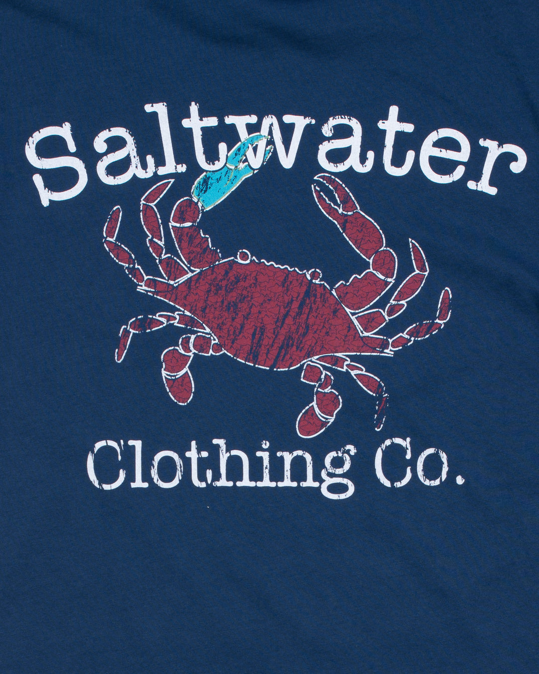 Crab Long Sleeve Tee