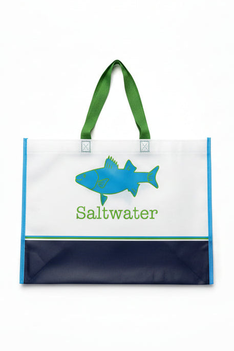 Large Saltwater Reusable Bag