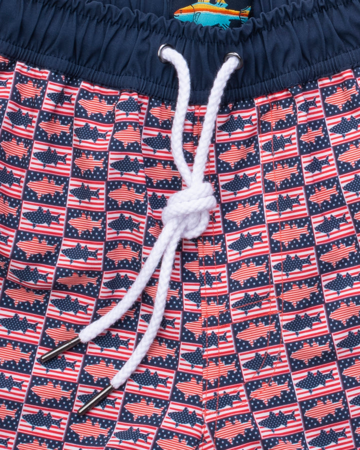 Stars &amp; Stripers JOGO Active Short w/ Liner