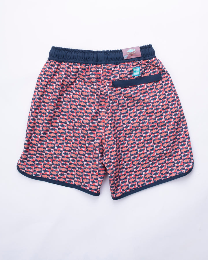 Stars &amp; Stripers JOGO Active Short w/ Liner