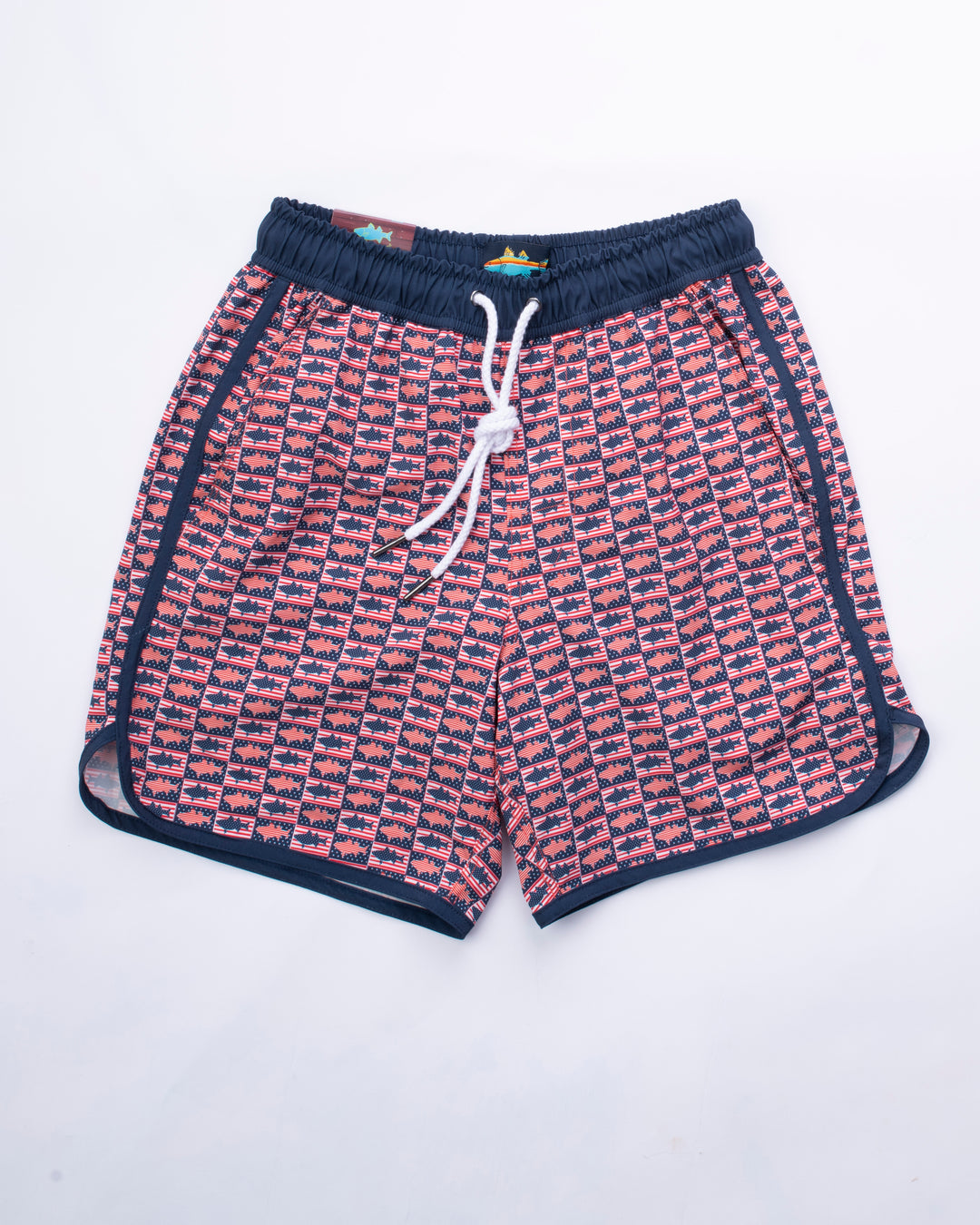 Stars &amp; Stripers JOGO Active Short w/ Liner