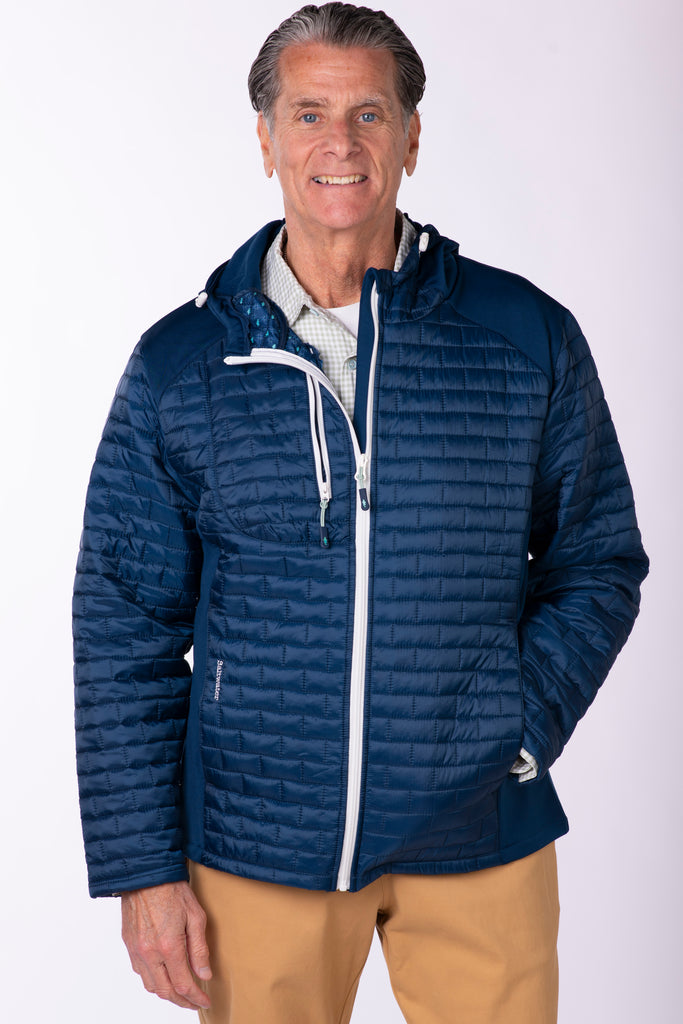 Men's Down Packable Jacket – Saltwater