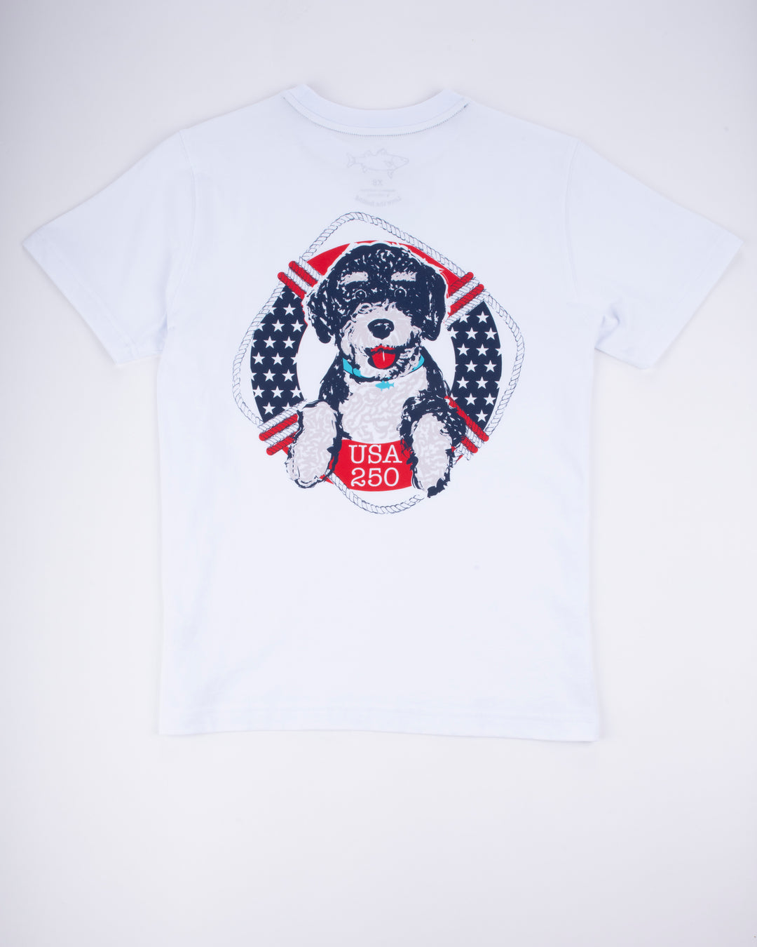 Limited Edition -All American Blue Dog Short Sleeve