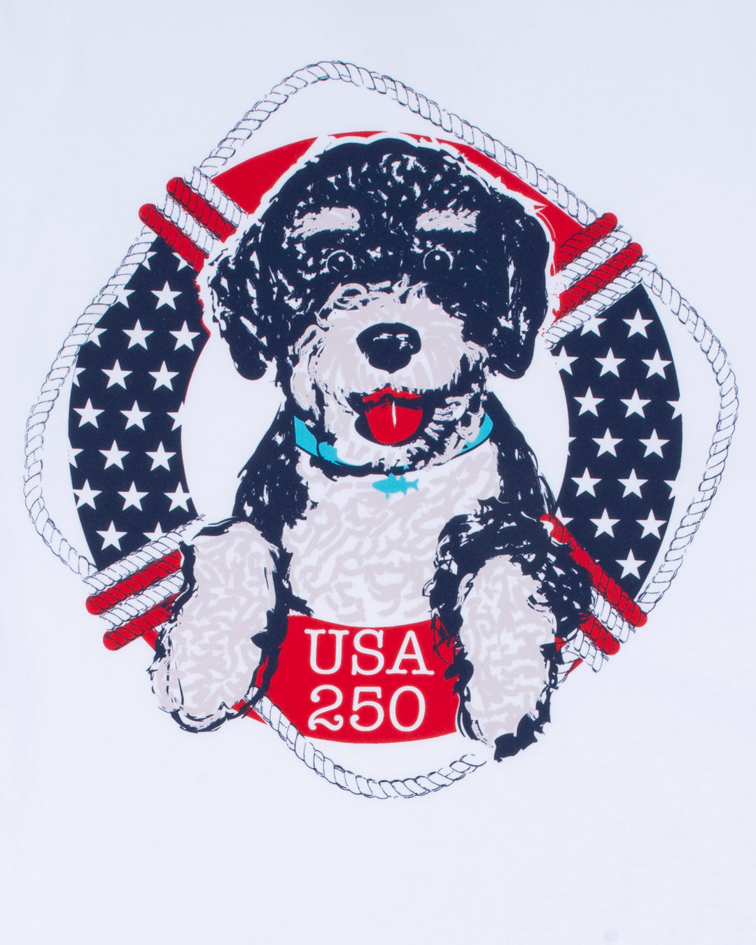 Limited Edition -All American Blue Dog Short Sleeve