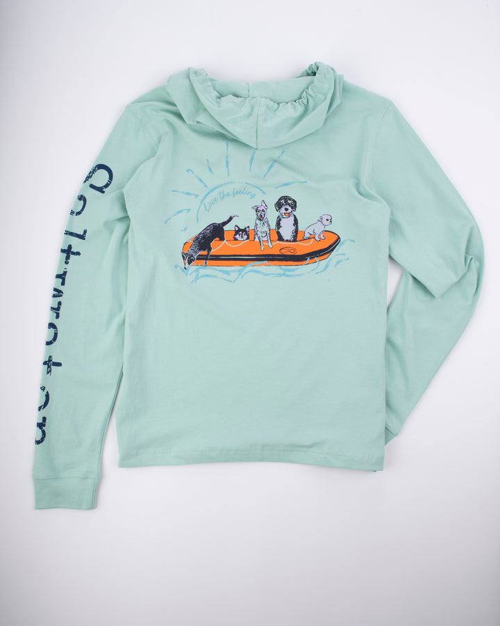 Montauk Waterdogs Hoodie Tee