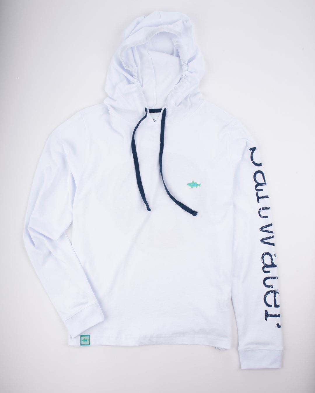 Limited Edition- Montauk All-American Blue Dog Hoodie