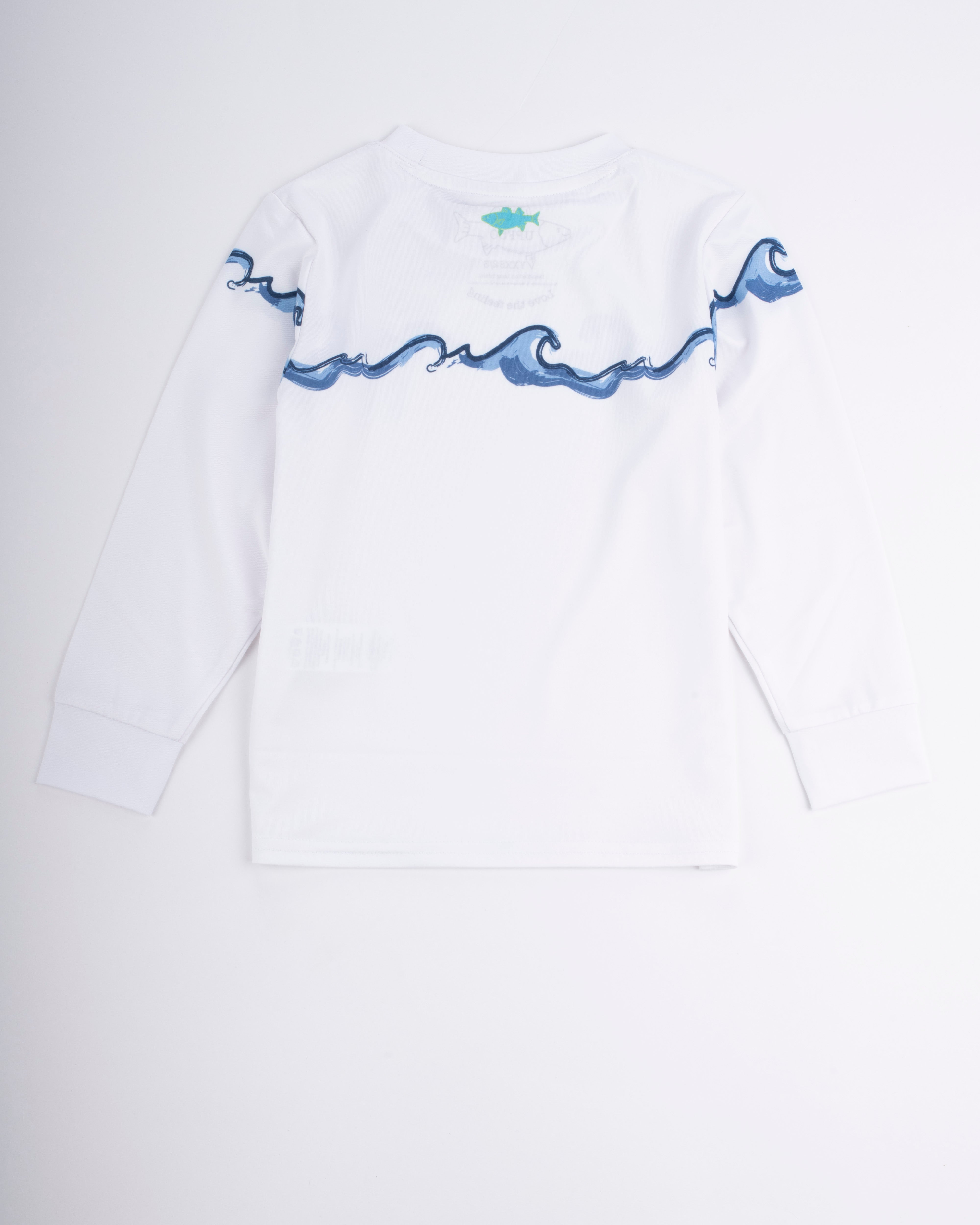 Youth All-Day Waves Performance Long Sleeve – Saltwater