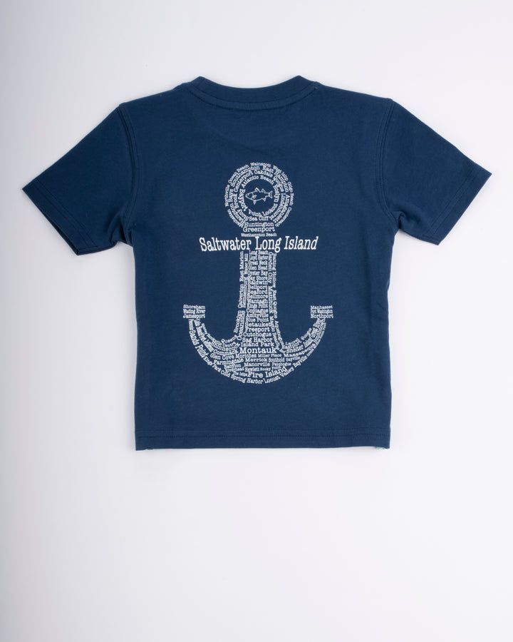 Youth Anchor Short Sleeve Tee