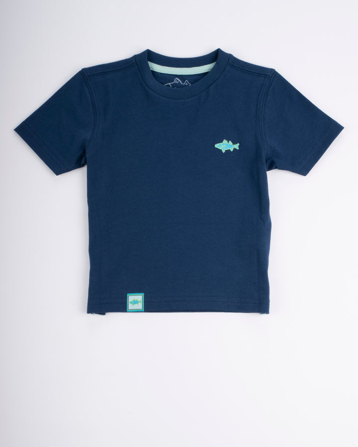 Youth Anchor Short Sleeve Tee