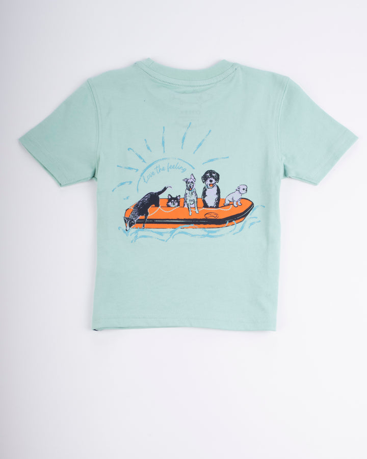 Youth Waterdogs Short Sleeve Tee