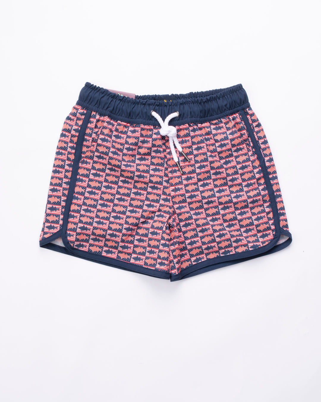 Youth Stars &amp; Stripers JOGO Active Short w/Liner