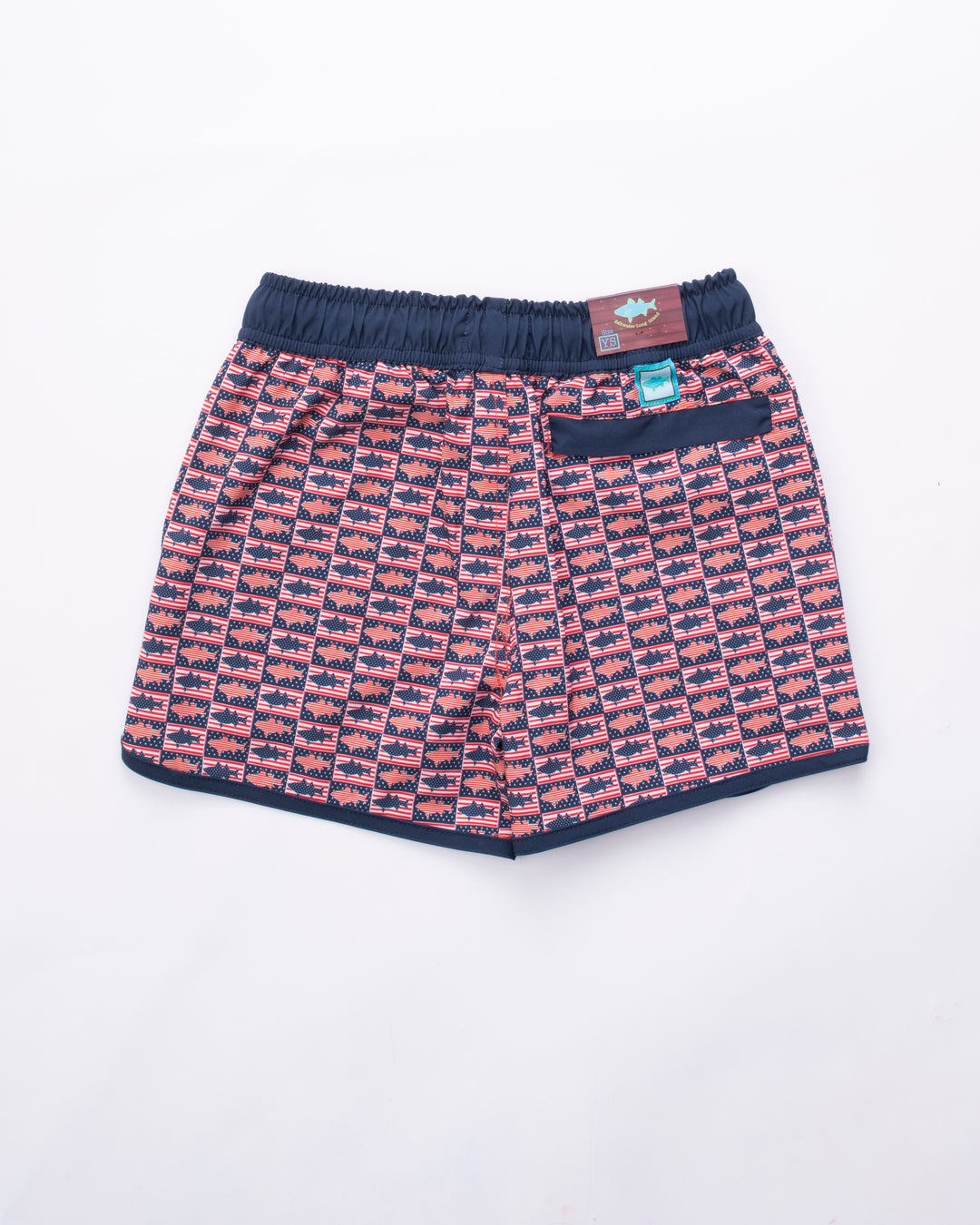 Youth Stars &amp; Stripers JOGO Active Short w/Liner
