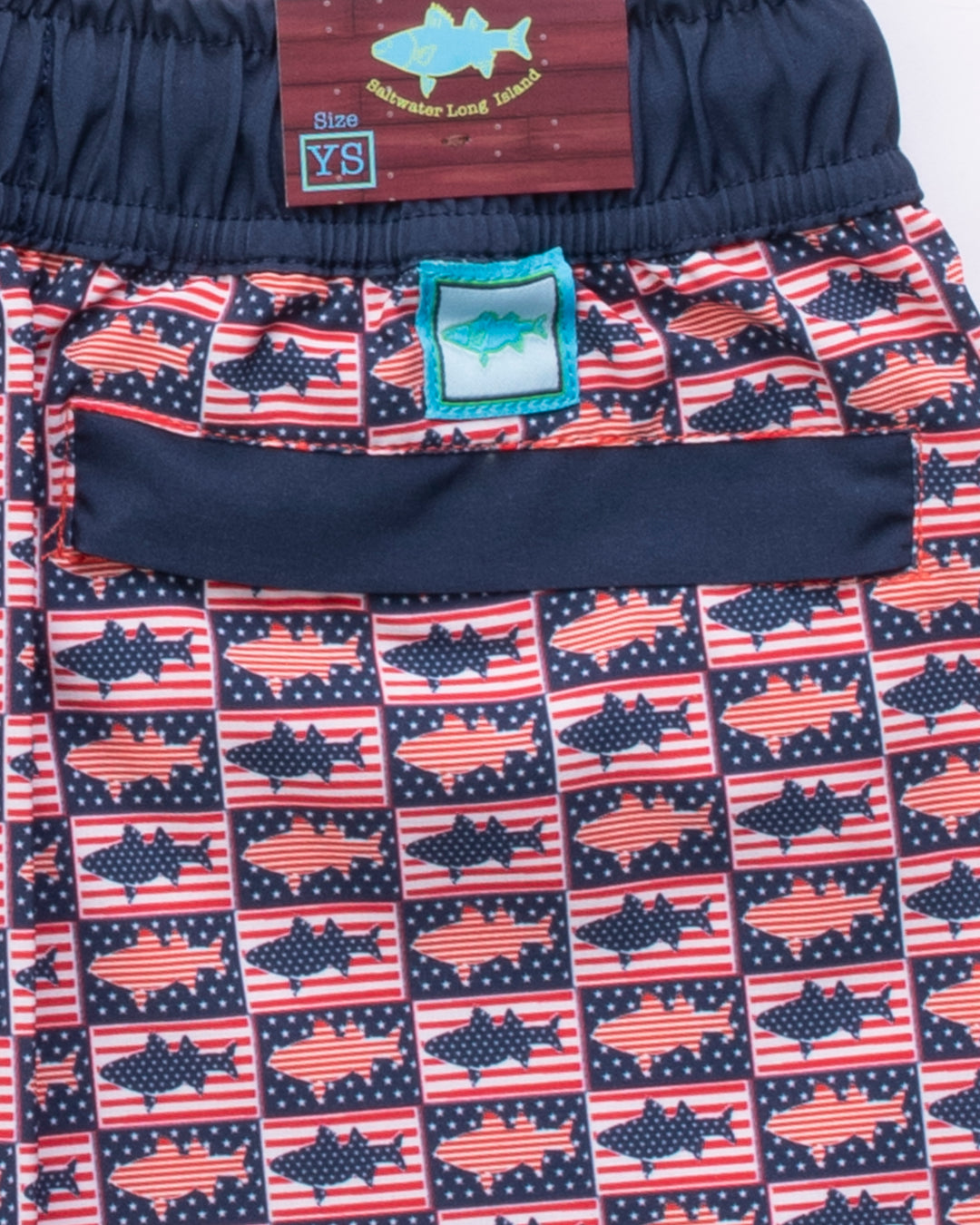 Youth Stars &amp; Stripers JOGO Active Short w/Liner