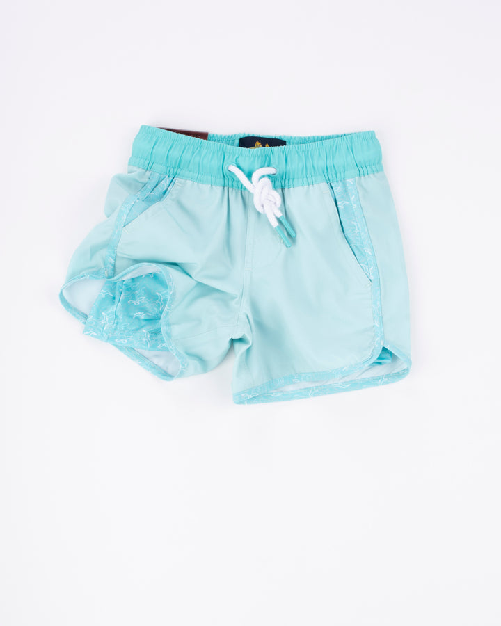 Youth Salty Skies JOGO Active Short w/Liner