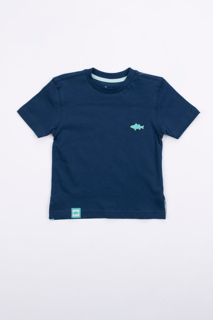 Youth Nautical Vintage Short Sleeve Tee
