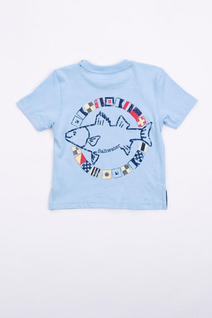 Youth Nautical Vintage Short Sleeve Tee