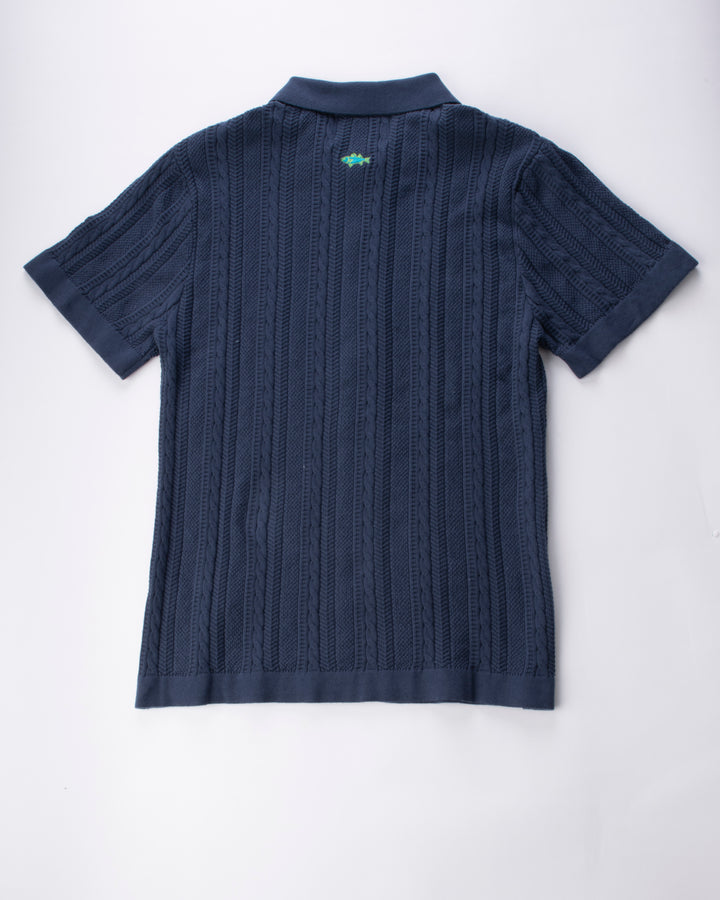 Cabana Knit Button Down