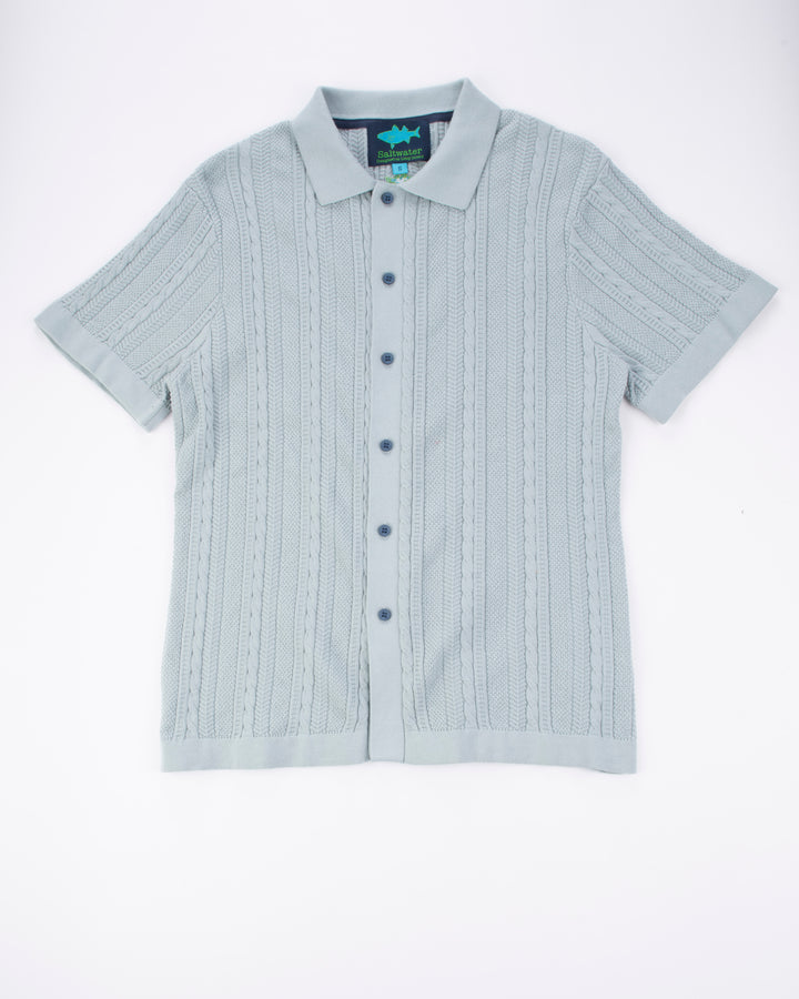 Cabana Knit Button Down