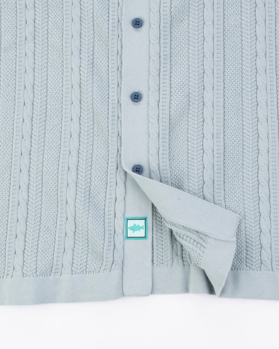 Cabana Knit Button Down