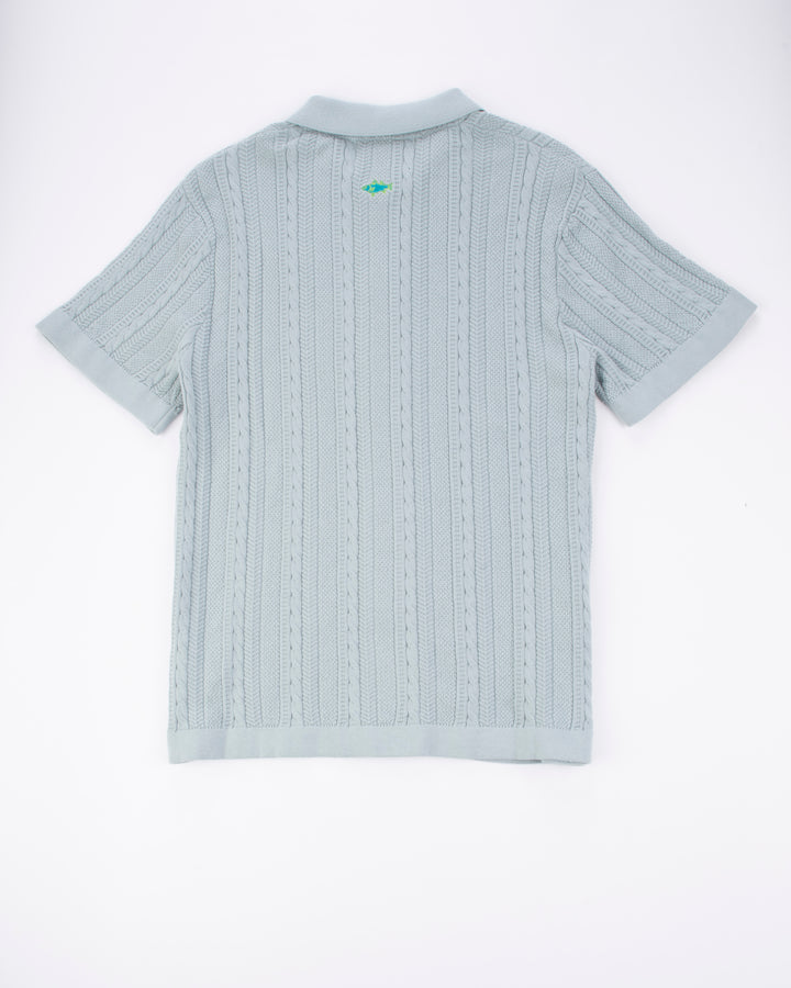 Cabana Knit Button Down