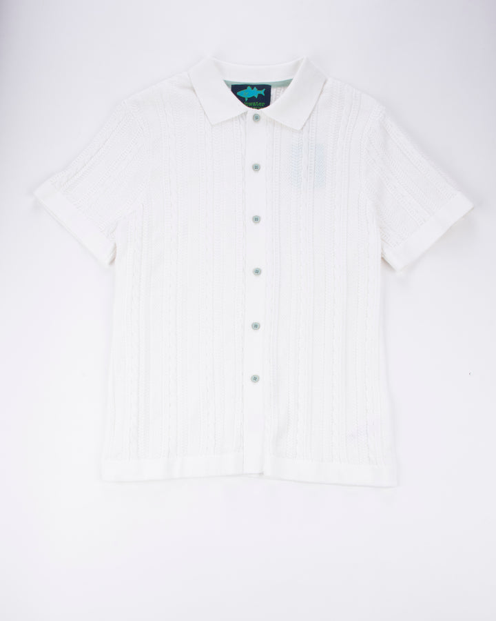 Cabana Knit Button Down