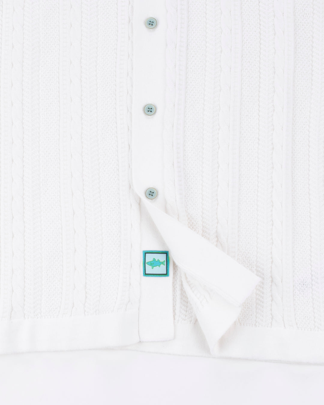 Cabana Knit Button Down
