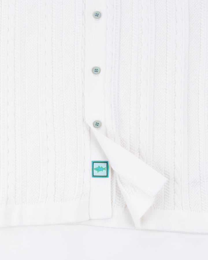 Cabana Knit Button Down