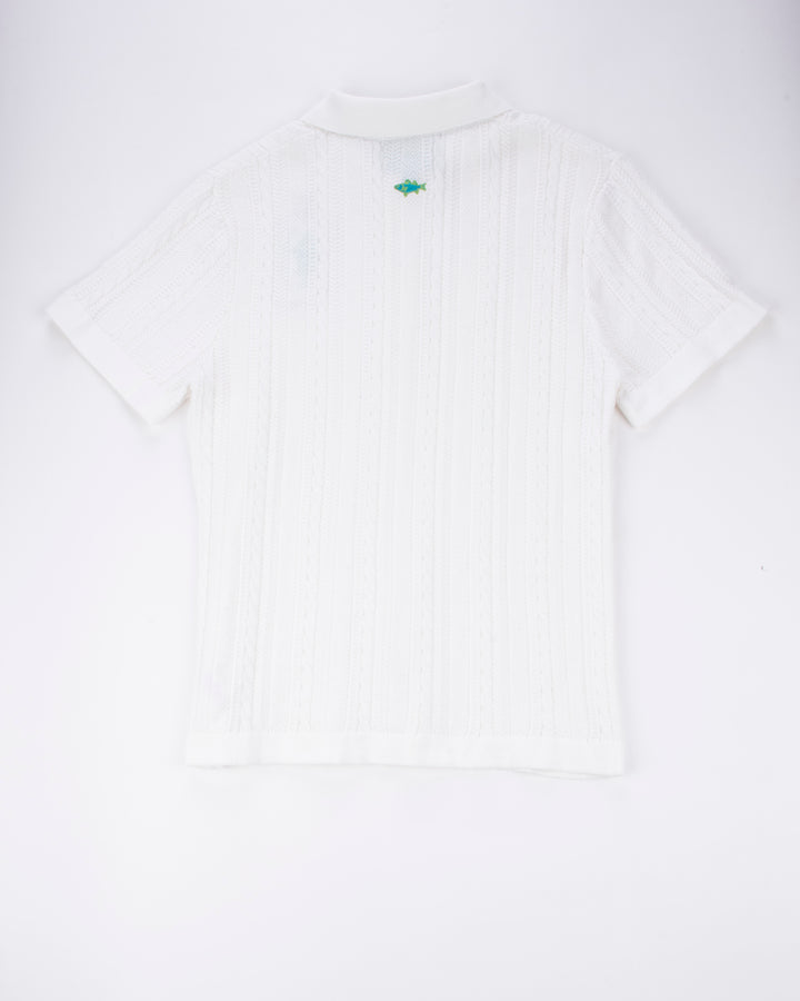 Cabana Knit Button Down