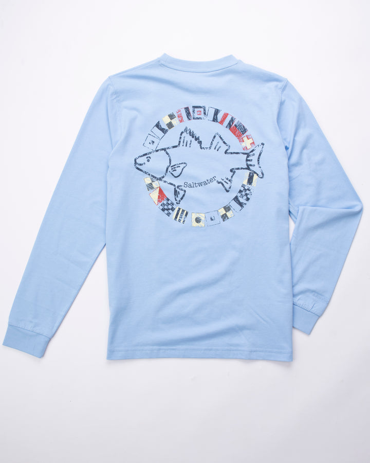 Nautical Vintage Long Sleeve