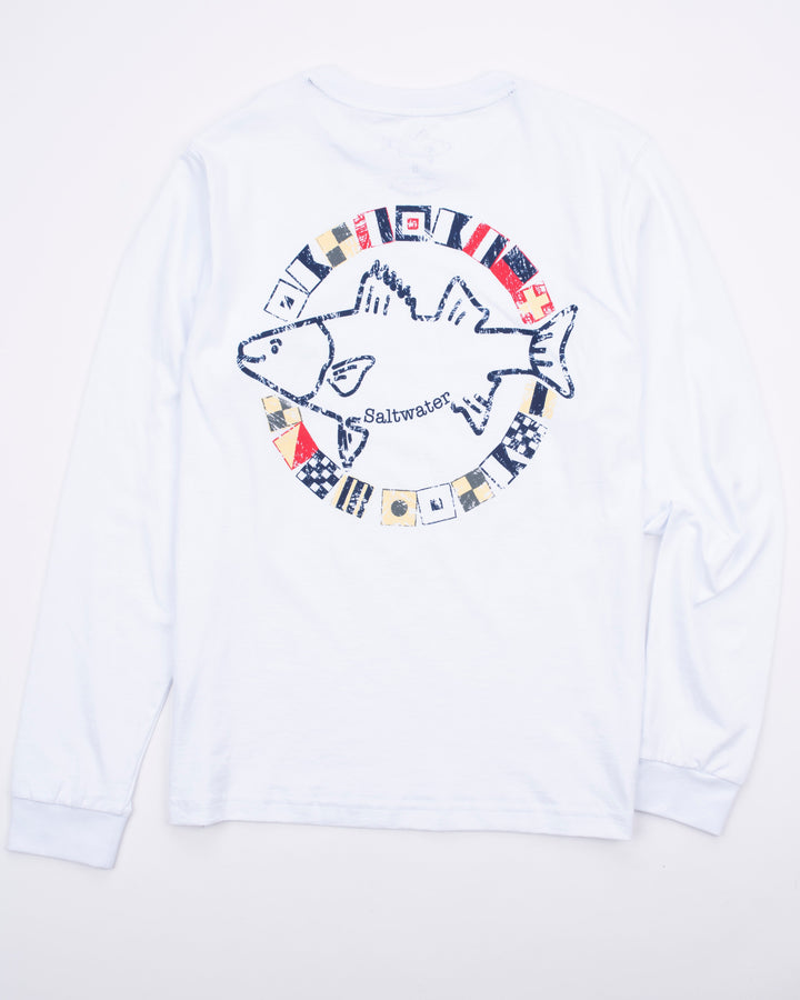 Nautical Vintage Long Sleeve