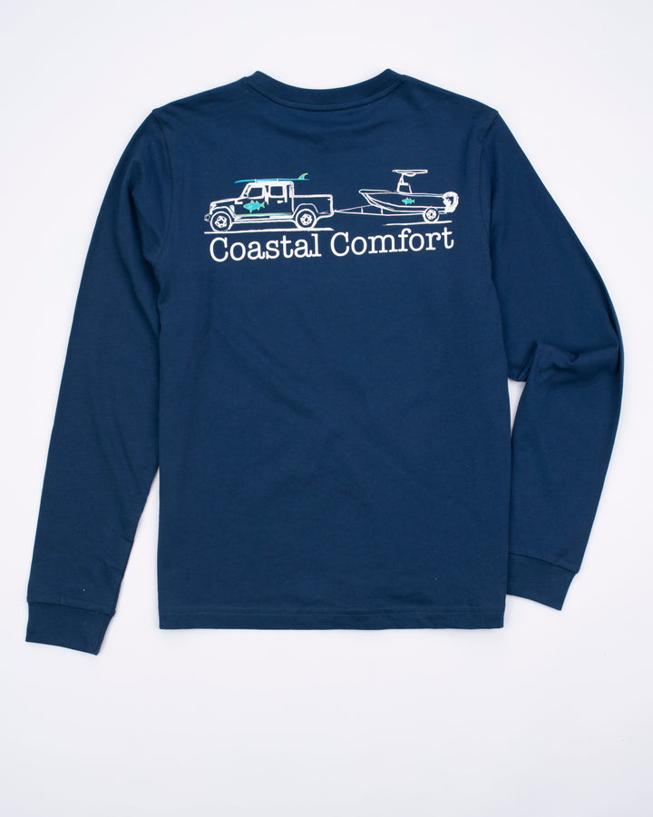 Jeep Trailer Long Sleeve