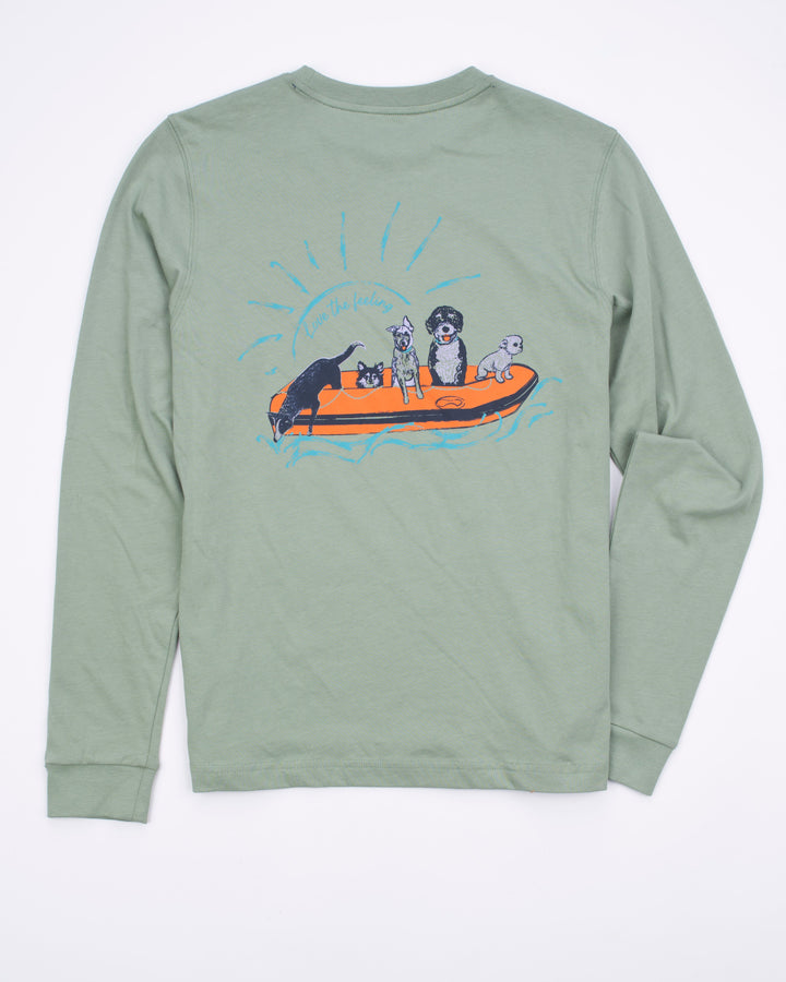 Waterdogs Long Sleeve Tee