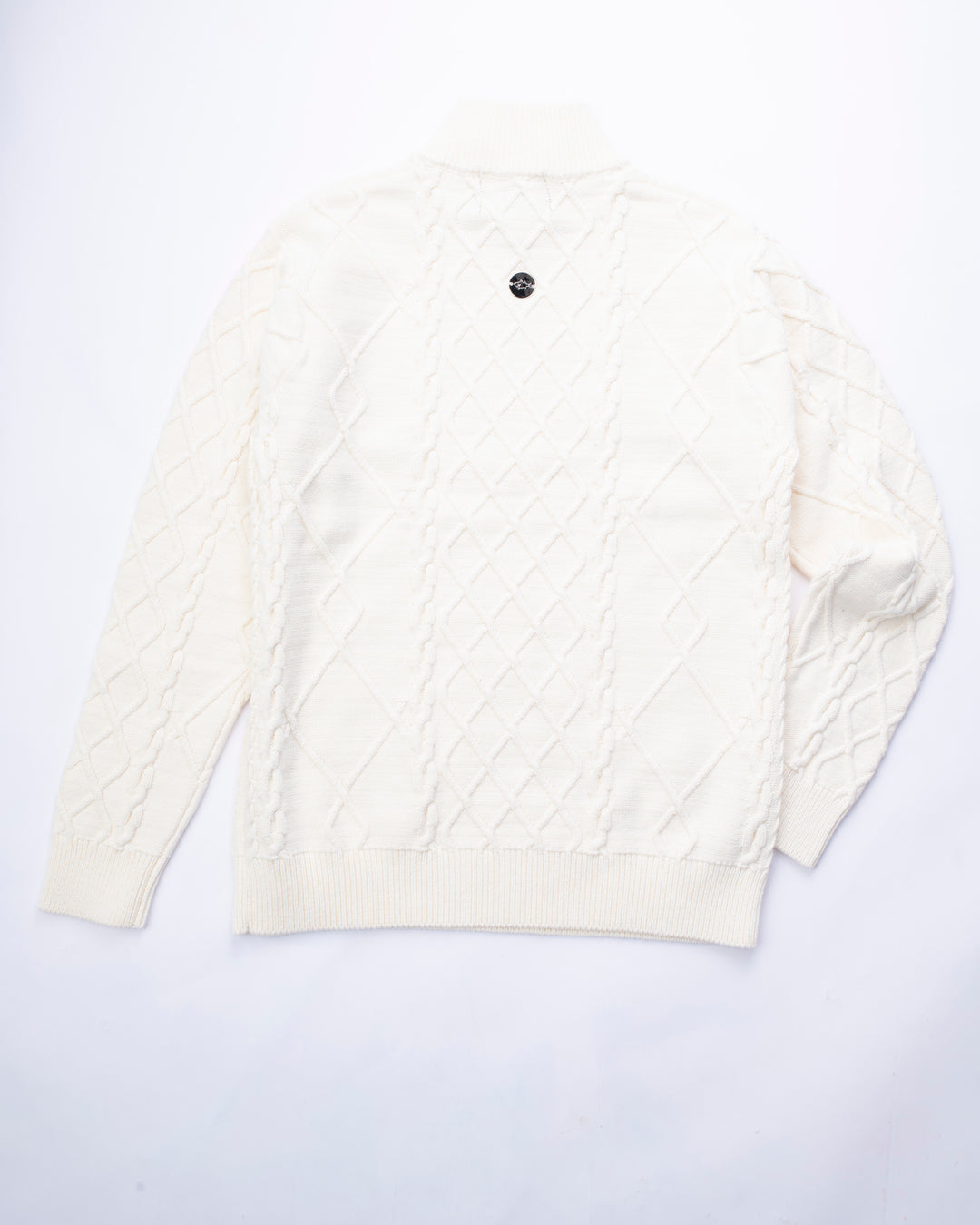 The Fisherman 1/4 Cable Sweater