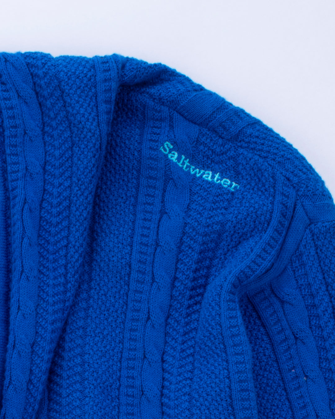 Cable Knit Henley Hoodie
