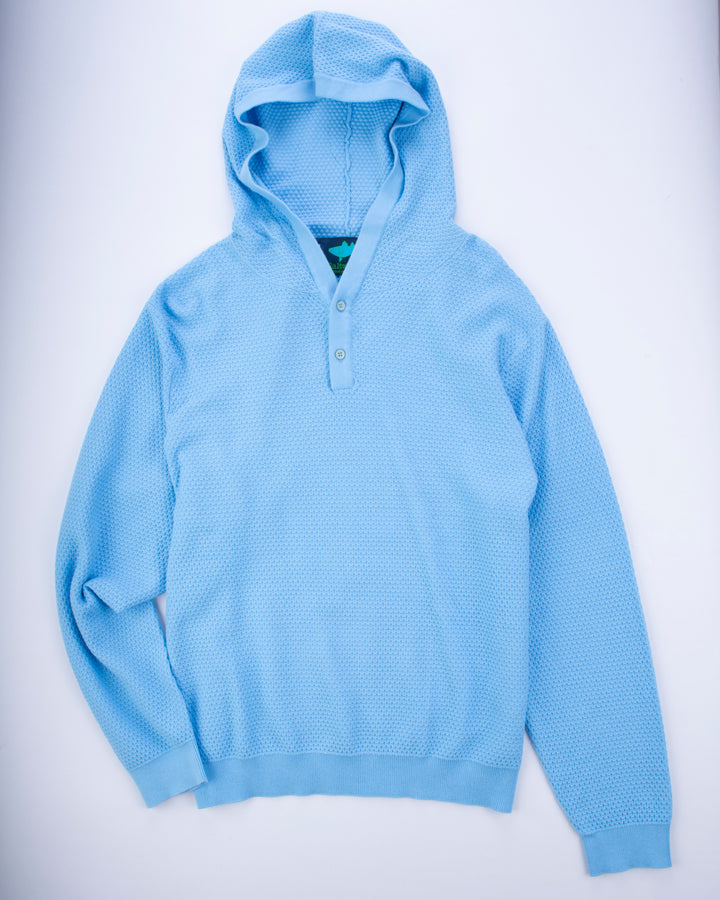 Dream Knit™ Pointelle Knit Hoodie