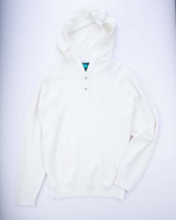 Dream Knit™ Pointelle Knit Hoodie