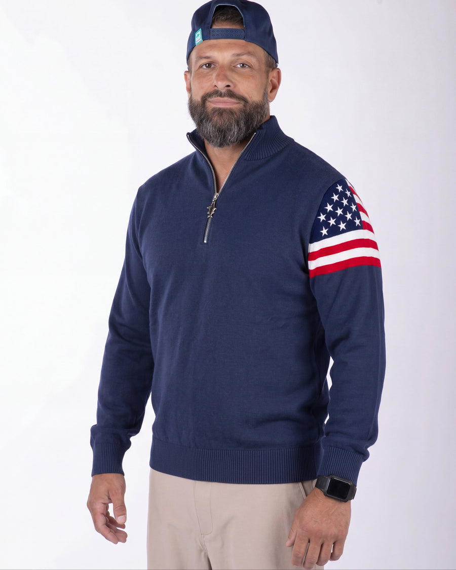 Men's American Dream Knit 1/4 Zip