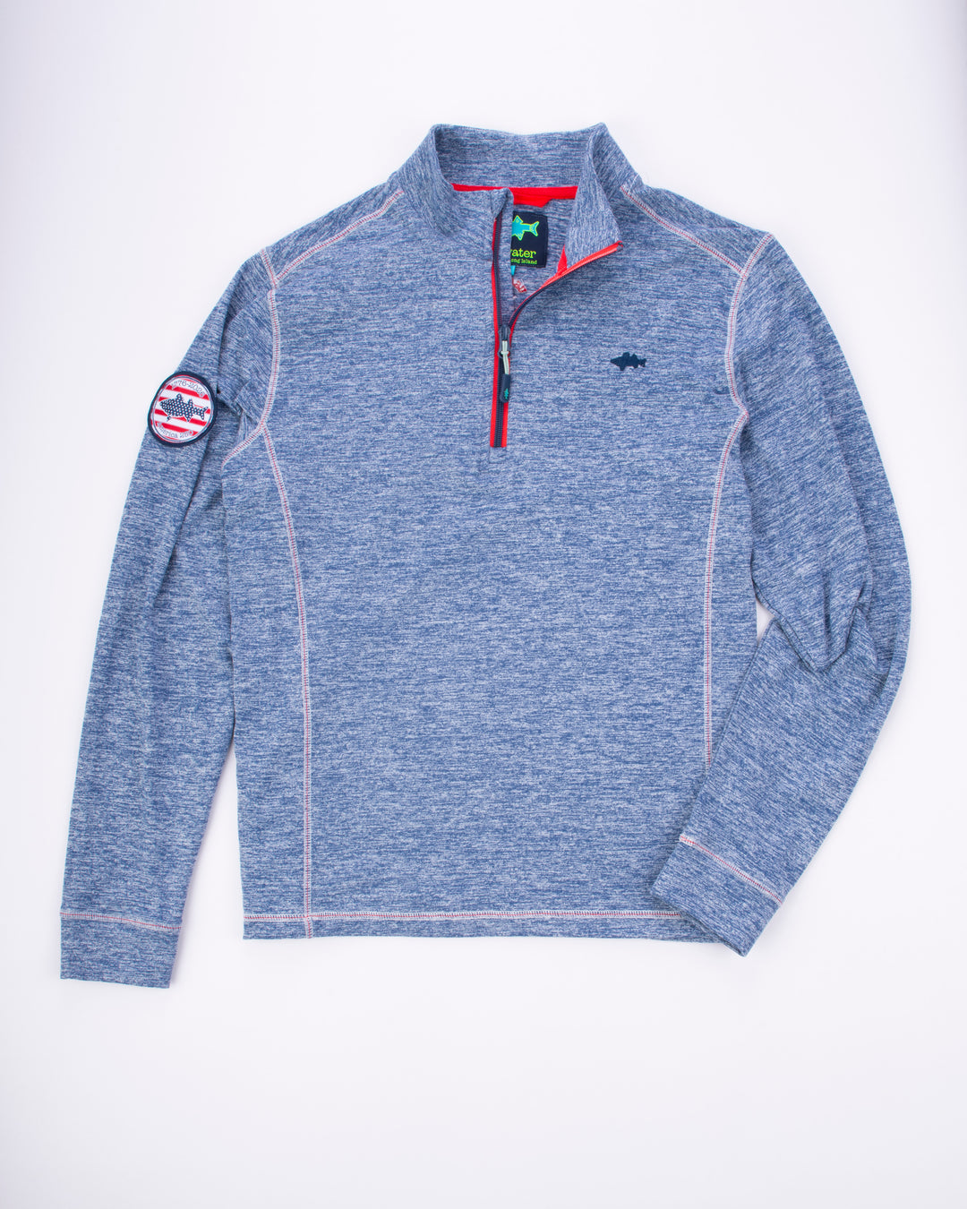 USA 250th| Ocean Bay Performance Q-Zip