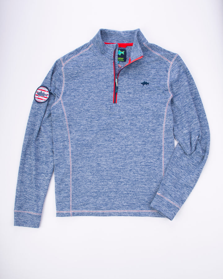 USA 250th| Ocean Bay Performance Q-Zip