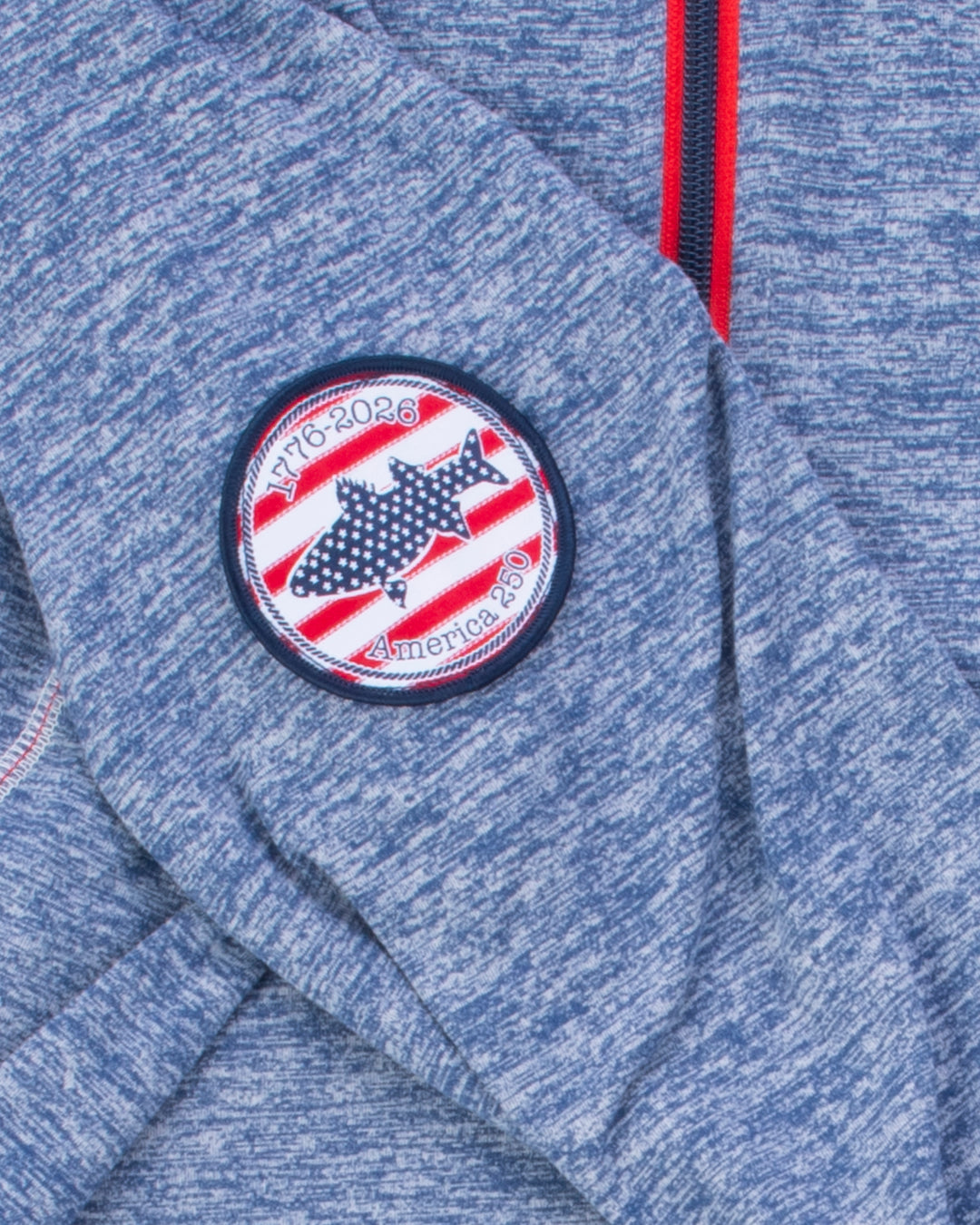 USA 250th| Ocean Bay Performance Q-Zip